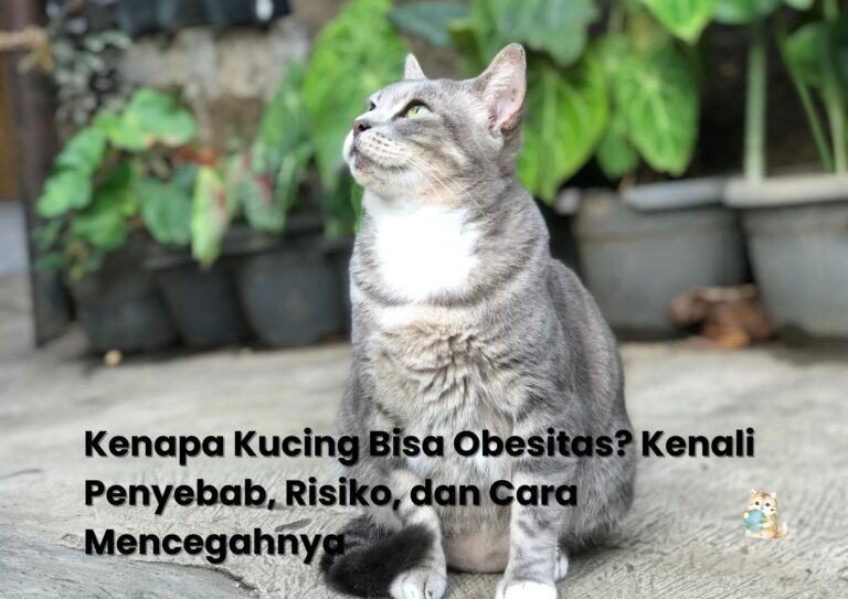 Kenapa Kucing Bisa Obesitas? Kenali Penyebab, Risiko, dan Cara Mencegahnya