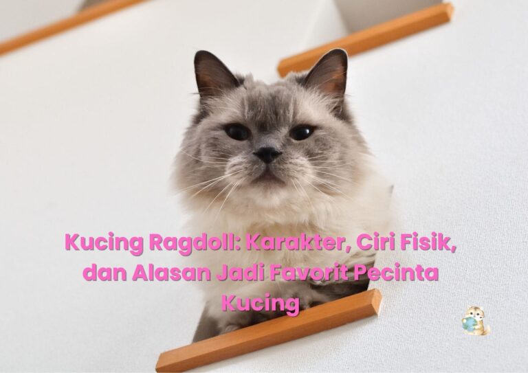 Kucing Ragdoll: Karakter, Ciri Fisik, dan Alasan Jadi Favorit Pecinta Kucing