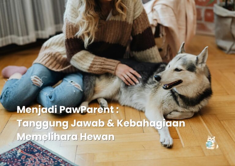 Menjadi Pawparent: Tanggung Jawab & Kebahagiaan Memelihara Hewan Pedigree