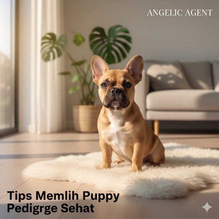 Panduan Memilih Puppy Pedigree Sehat dari Exporter Terpercaya