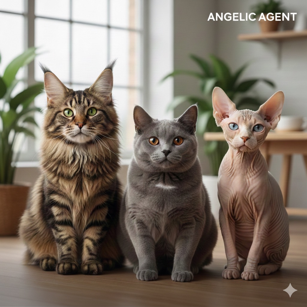 Kucing Ras Sedang Daftar Ras Kucing Pedigree Populer dan Estimasi Biaya Adopsi 2026 ...