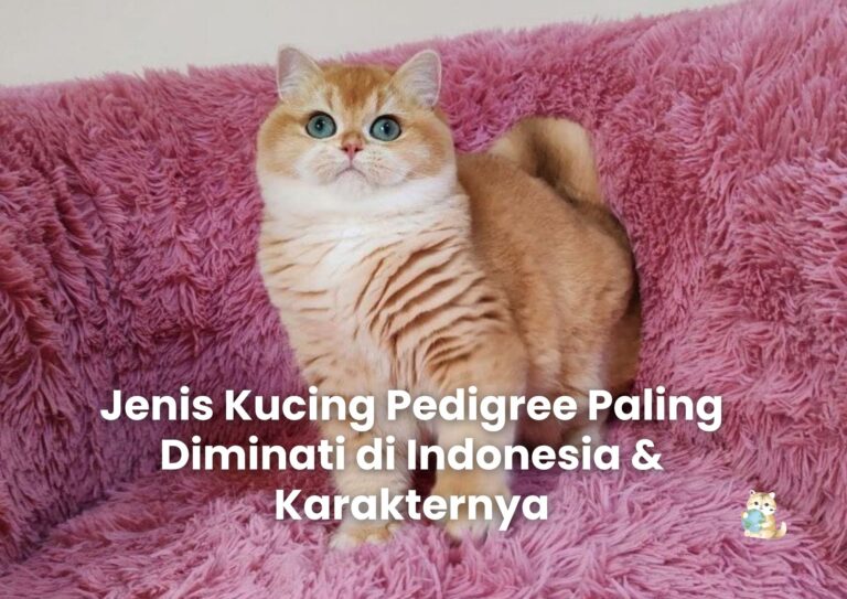 Jenis Kucing Pedigree Paling Diminati di Indonesia & Karakternya