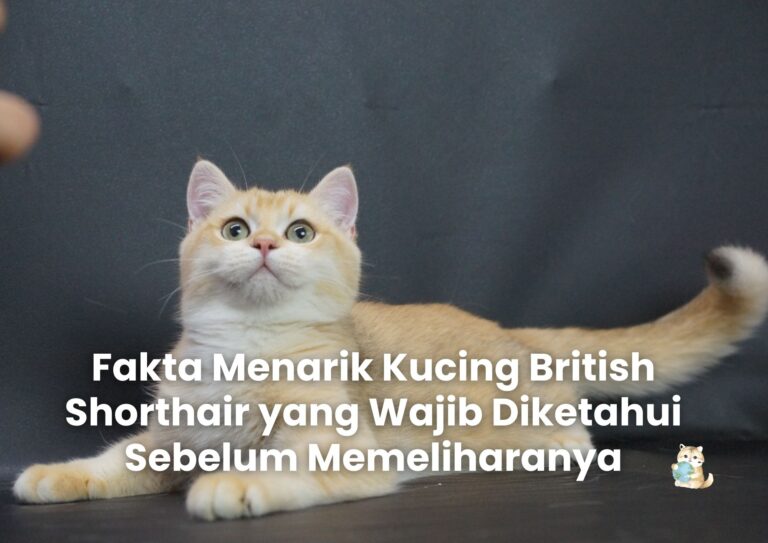 Fakta Menarik Kucing British Shorthair yang Wajib Diketahui Sebelum Memeliharanya