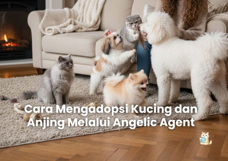 Cara Mengadopsi Kucing dan Anjing Melalui Angelic Agent