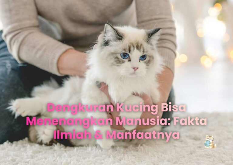Dengkuran Kucing Bisa Menenangkan Manusia: Fakta Ilmiah & Manfaatnya