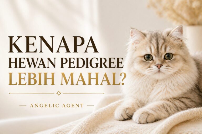 Kenapa Hewan Pedigree Lebih Mahal? Ini Alasan yang Jarang Diketahui