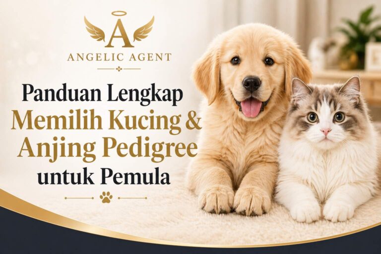 Panduan Lengkap Memilih Kucing & Anjing Pedigree untuk Pemula