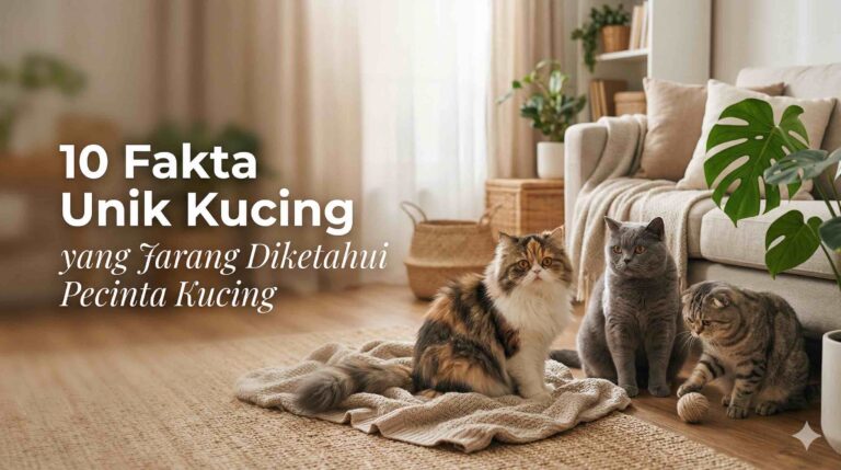 10 Fakta Unik Kucing yang Jarang Diketahui Pecinta Kucing